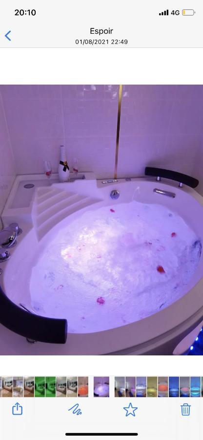 Nid D'Amour Baignoire/Jacuzzi Nice Ngoại thất bức ảnh